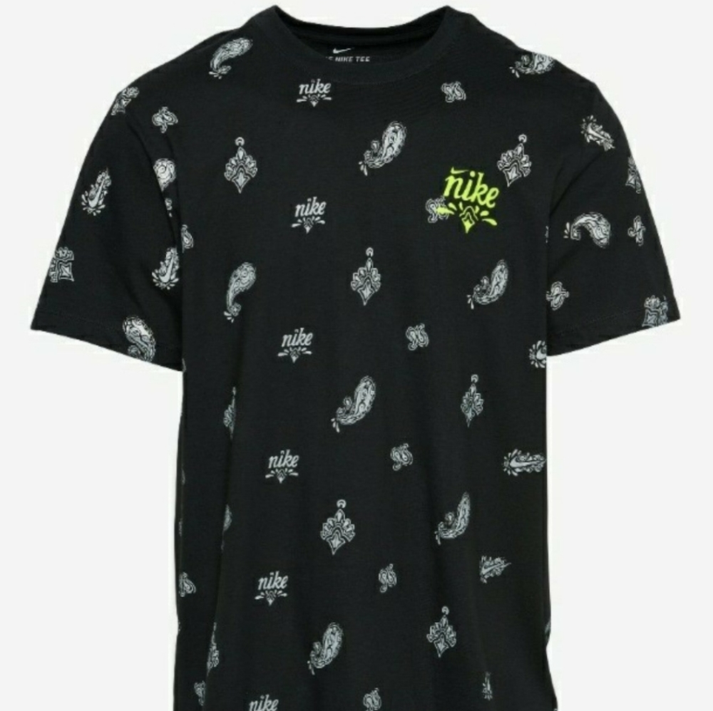 Nsw Paisley All Over Print Tee